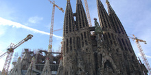Fachada de la Natividad, Sagrada Familia, Barcelona