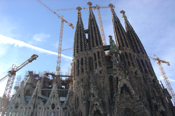 Fachada de la Natividad, Sagrada Familia, Barcelona