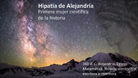 Primer mujer científica de la historia