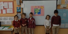 PRIMARIA 2º A - 2º A PRESENTS THE EATHER FORECAST- INGLÉS