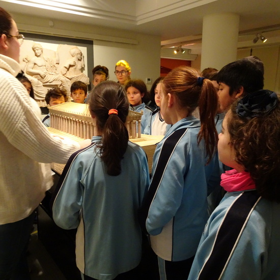 MUSEO TIFLOLÓGICO 5º EP 1