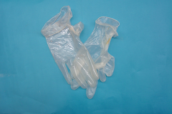 Guantes de vinilo