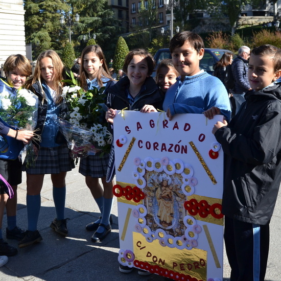 Ofrenda floral a Nuestra Señora de la Almudena 2017 46