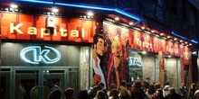 Discoteca Kapital, Madrid