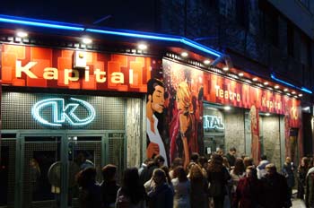 Discoteca Kapital, Madrid