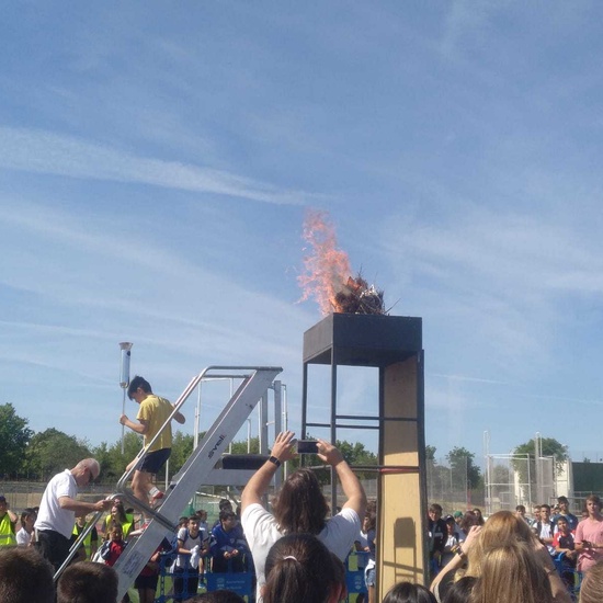 IV Olimpiadas escolares Alcorcón 14