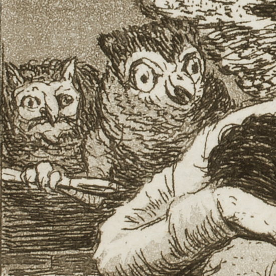 Los Caprichos en detalle 17