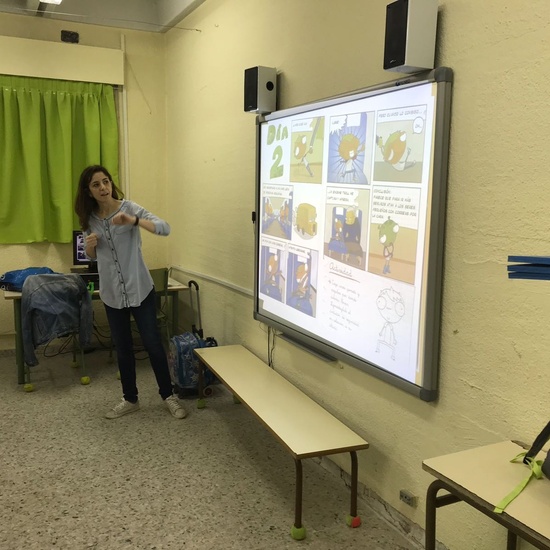 Visita madre Irene 6