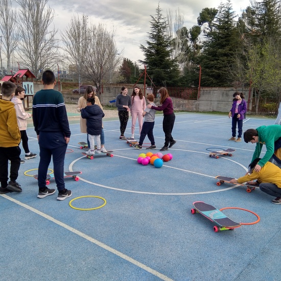 Juegos de Convivencia - 6º Ed. Primaria y CEE Vallecas 11