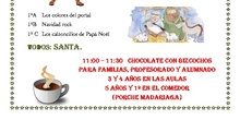 Programa del Festival de Navidad 2017_CEIP Fernando de los Rios_Las Rozas
