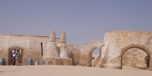 Set de rodaje, Desierto de Oung Djmel, Túnez