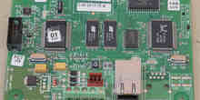 Placa de conexión ethernet para central antintrusión con acceso remoto