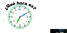 Aprendemos la hora