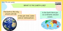 UNIT 2 -PROYECTO PROPIO DE CIENCIAS 1ER CICLO- CEIP FGL 