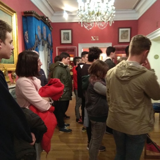 Visita al Museo Romántico 5/04/2018 3