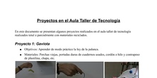 Concurso Reciclado