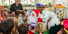 Los RRMM y Papá Noel en INF 5A 52