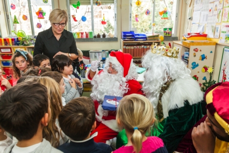 Los RRMM y Papá Noel en INF 5A 52