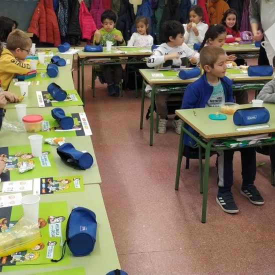 Desayunos saludable 1º Primaria 7