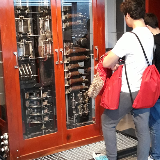 Visita a Telefónica 3º ESO IES Europa 24