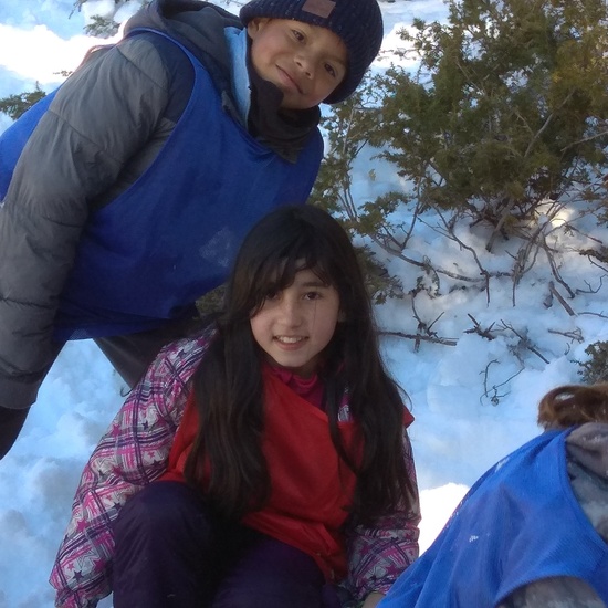 HOSTOS A LA NIEVE.- 4º DISFRUTANDO 16