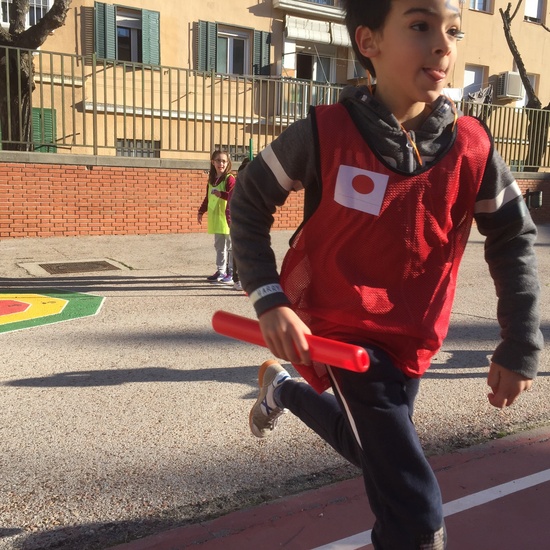 Miniolimpiadas. 1º y 2º 26