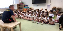 VISITA BOMBEROS