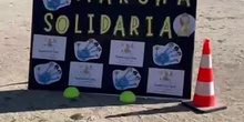 Marcha solidaria CEIP Cristo de la Salud (Valdemoro)