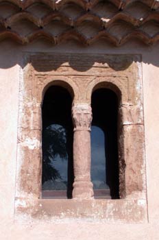 Vano de la Iglesia de San Salvador de Priesca, Villaviciosa, Pri