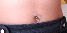 Piercing en el ombligo