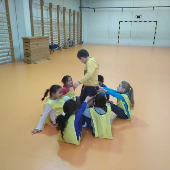 Convivencia en Educación física 14