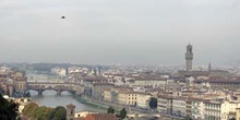 Ponte Vecchio y Palazzo Ducale, Florencia