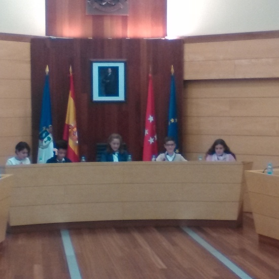 2016_11_21_Pleno Infantil en el Ayuntamiento de Las Rozas_Sexto 2