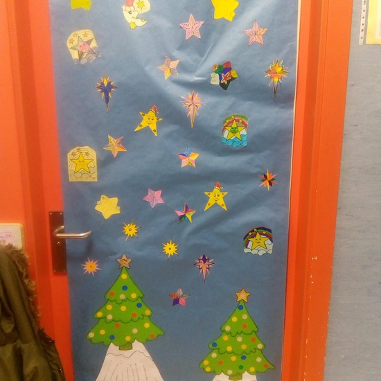 El Greco Invisible, Puertas navideñas 10