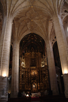 Altar Mayor, Catedral de Logroño