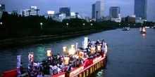 Tenjin Matsuri, Festival Popular de Osaka