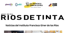 Periódico digital "Ríos de tinta" del IES Giner de los Ríos