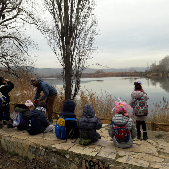 Salida por las  Lagunas de Velilla 13