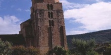 Iglesia de Santa María en Santa Cruz de la Serós, Huesca