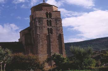 Iglesia de Santa María en Santa Cruz de la Serós, Huesca