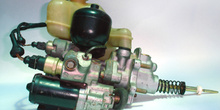 Sistema Teves MK II. Bloque hidráulico de ABS.