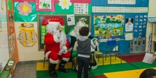 Los RRMM y Papá Noel en INF 4A 5