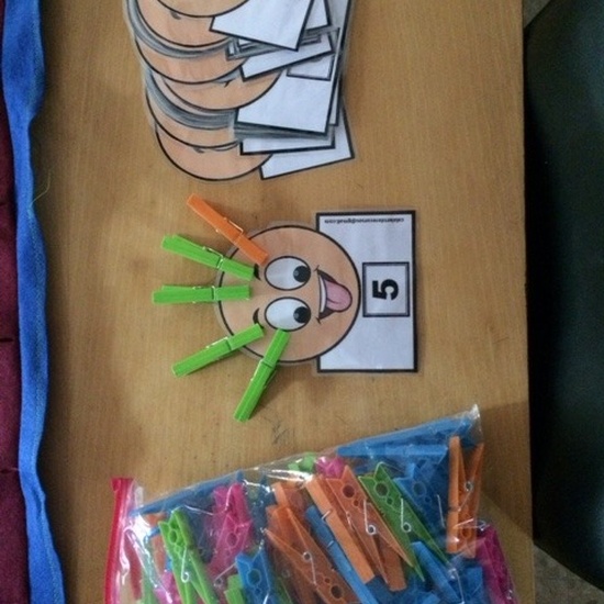 pelones pinzas conteo