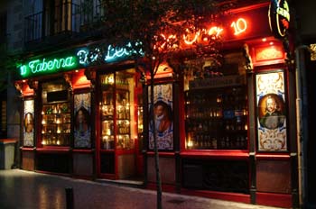 Taberna del León de Oro, Madrid
