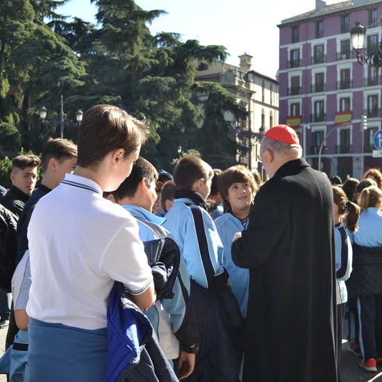 Ofrenda floral a Nuestra Señora de la Almudena 2017 29