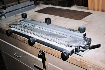 Plantilla para colas de milano