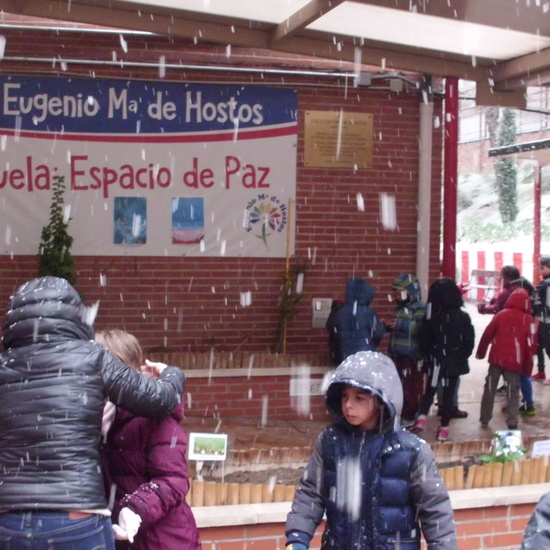 NIEVE EN EL HOSTOS 5/02/18 10