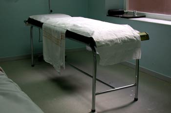 Camilla de exploración