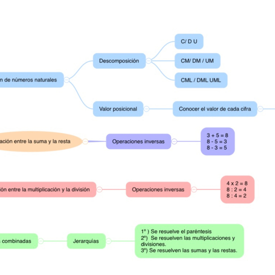 U1 Mapa mental