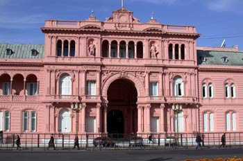 Casa Rosada, Buenos Aires, Argentina